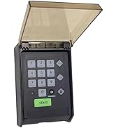 Ghost Gate Opener Keypad, Premium Wireless Ghost Keypad with Weatherproof Cover for Automatic Gat...