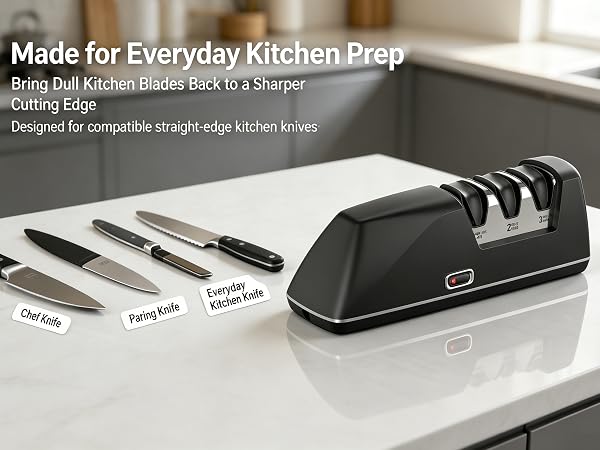 electric knife sharperning