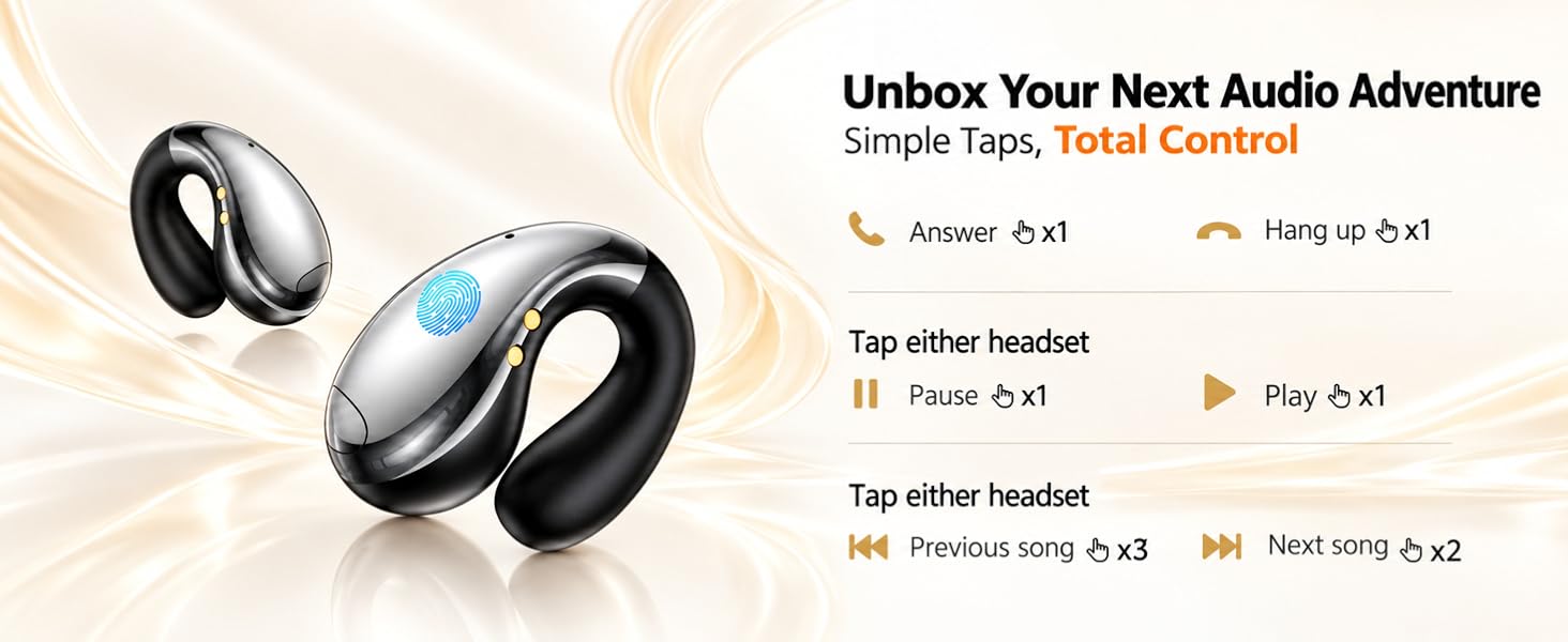 open ear buds