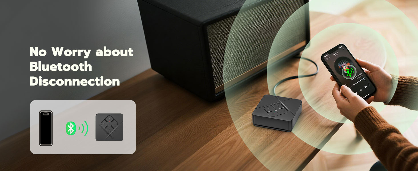 Bluetooth 6.0 Receiver