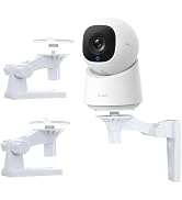 Camera Wall Mount Compatible with Eufy Indoor Cam E30/Eufy C220/C210, Baby Monitor Mount, 180°Adj...