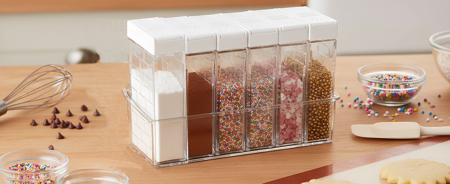Spice Shaker Jars