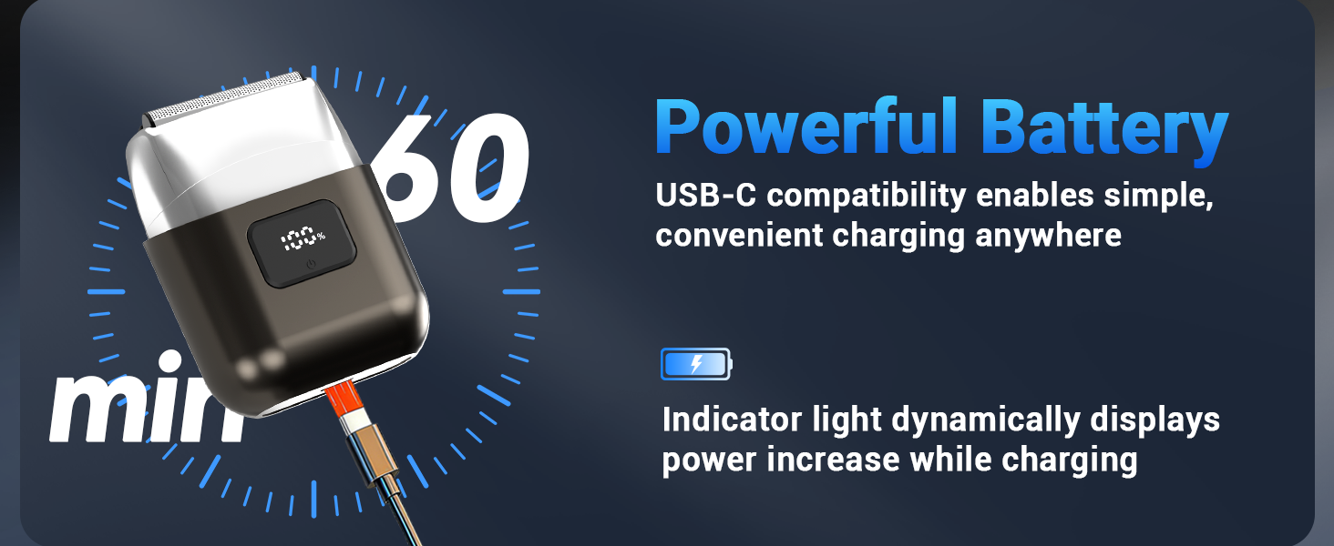 small electric razor