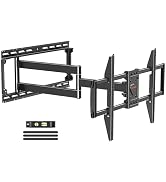 ELIVED Long Extension TV Mount for Most 37-75 Inch tv, Full Motion Wall Bracket with 29.5 inch Lo...