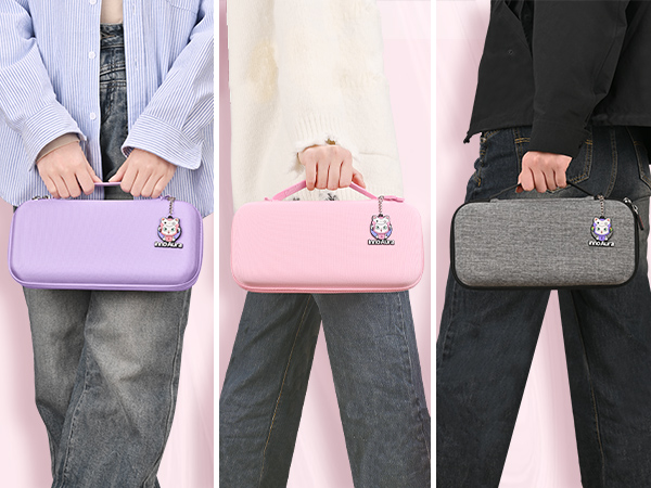 switch 2 case pink