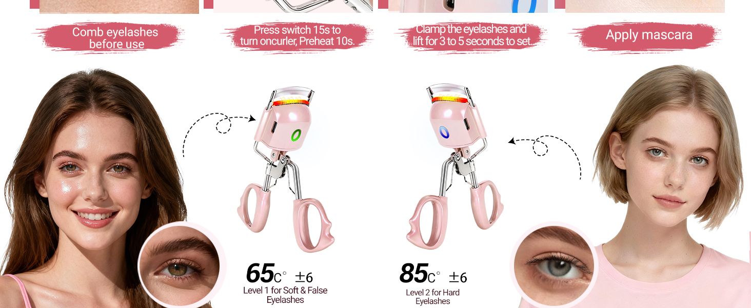 Heated Eyelash Curler