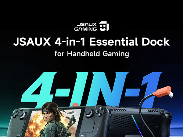 BEST ROG XBOX ALLY DOCK MUST HAVE