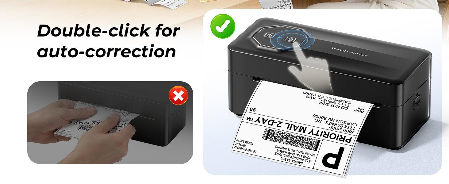 shipping label printer