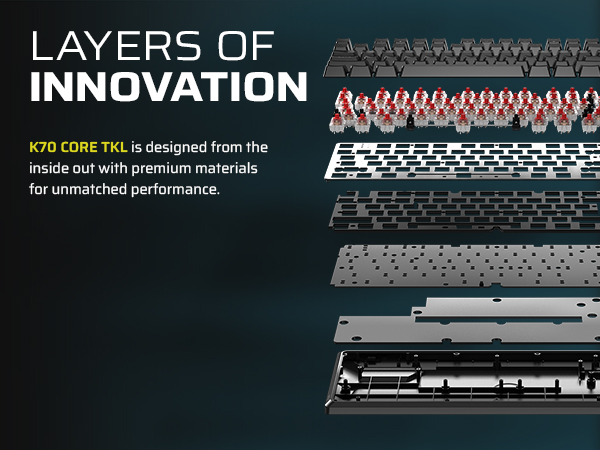 K70 CORE TKL RGB 