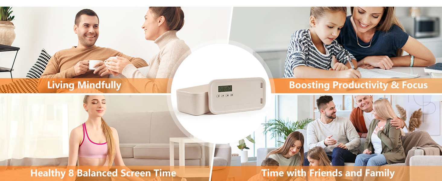 timer lock box