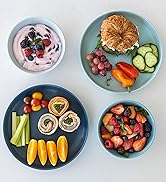 wheat straw dinnerware sets