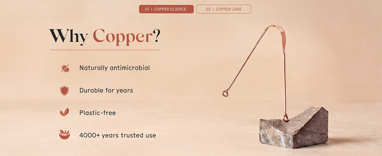 Why copper?