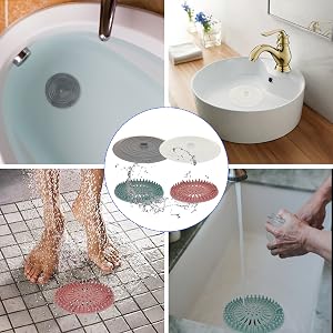 tub drain hair catcher