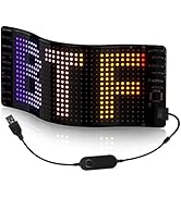 BTF-LIGHTING RGB Full Color 2121SMD Addressable 16x32 512 Pixels LED Matrix Panel IP66 Flexible F...