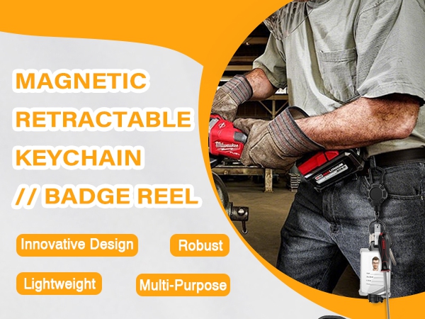 badge reel