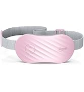 Slimpal Portable Heating Pad for Cramps, FSA HSA Eligible, Rechargeable Electric Heat Belt for Pe...