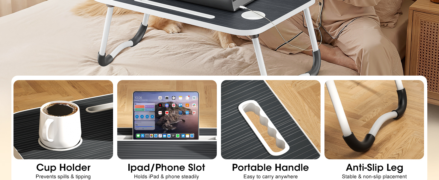 Folding Lap Desk 2