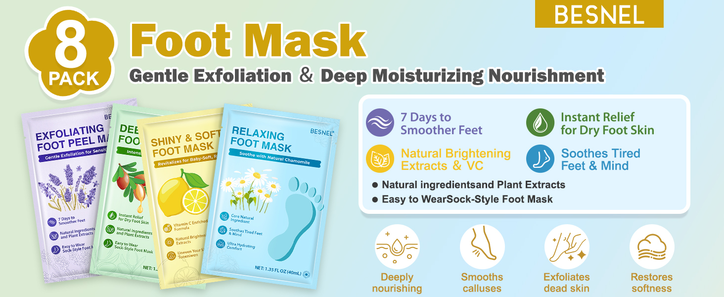 Foot Mask
