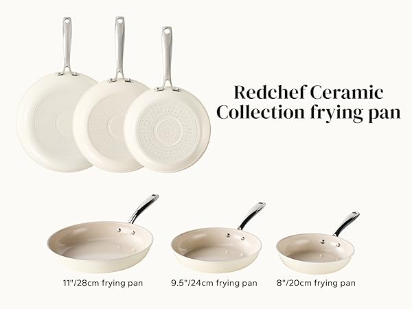 frying pan set
