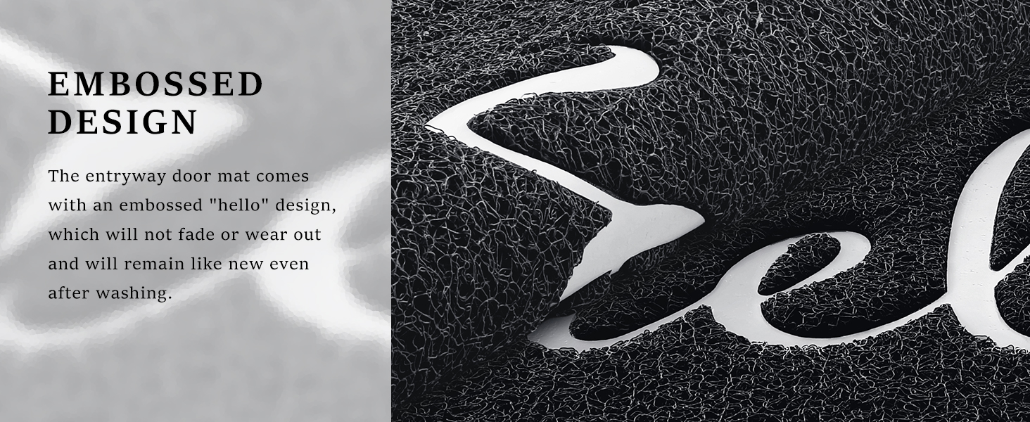 Indoor Outdoor Door Rug