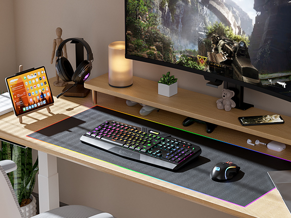 Gaming Keyboard and Mouse