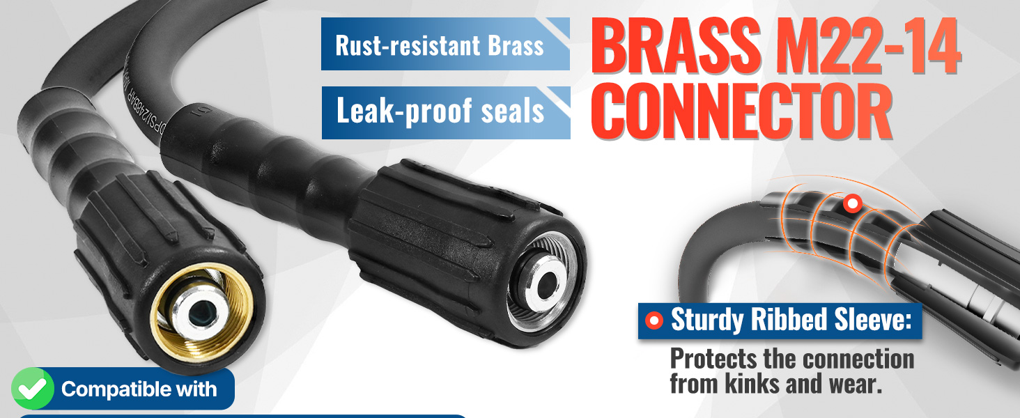 rest resistant brass connector fittings
