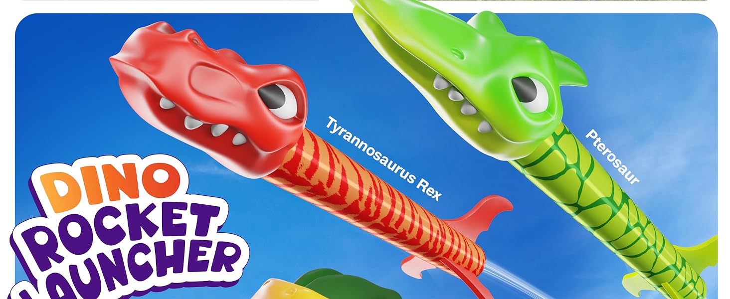 Dino Rocket Launcher