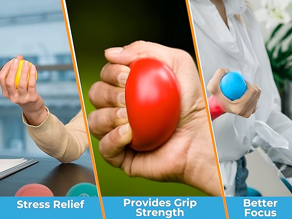 squeeze ball