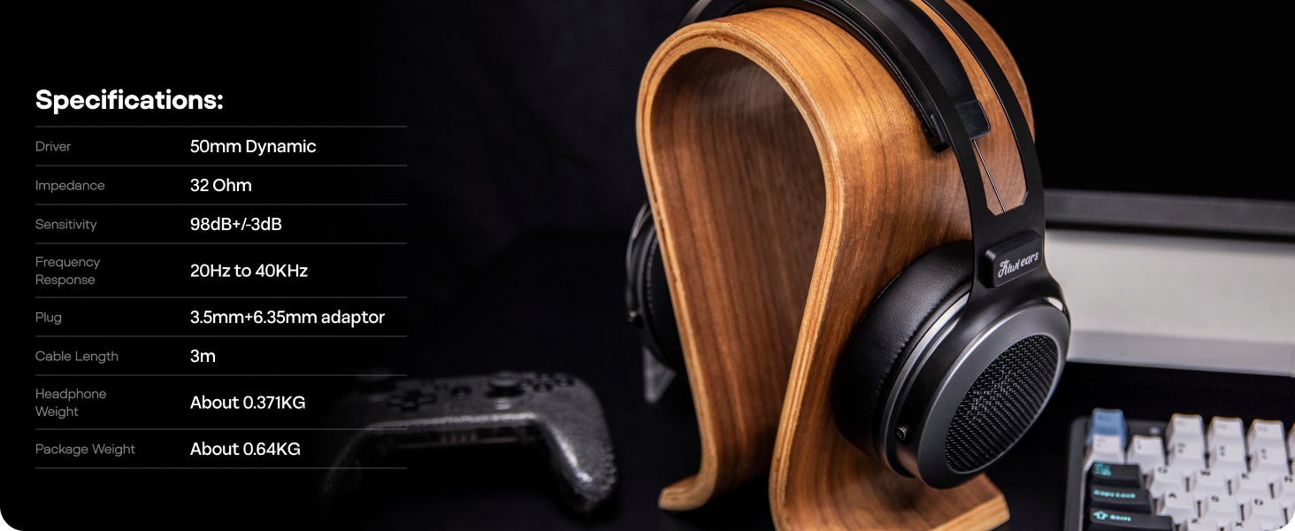Kiwi Ears Altruva Over Ear Headphone