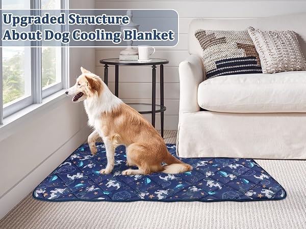 dog cooling mat