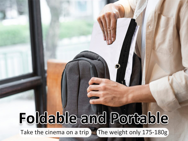 small projector screen