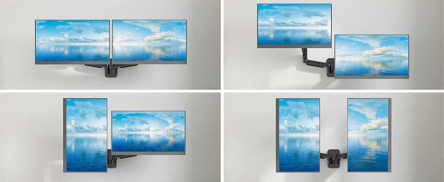 Monitor Wall Mount Bracket