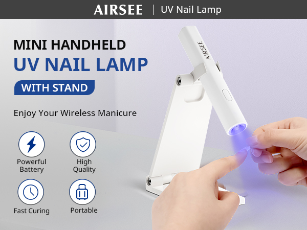 mini nail lamp