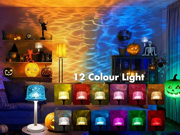 12 colour light