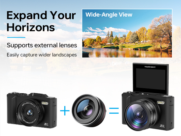W100-Digital Camera-Black-V1