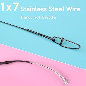 Stainless Steel leaders