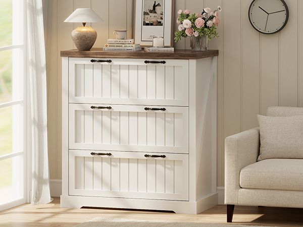 3 drawers file cabinet