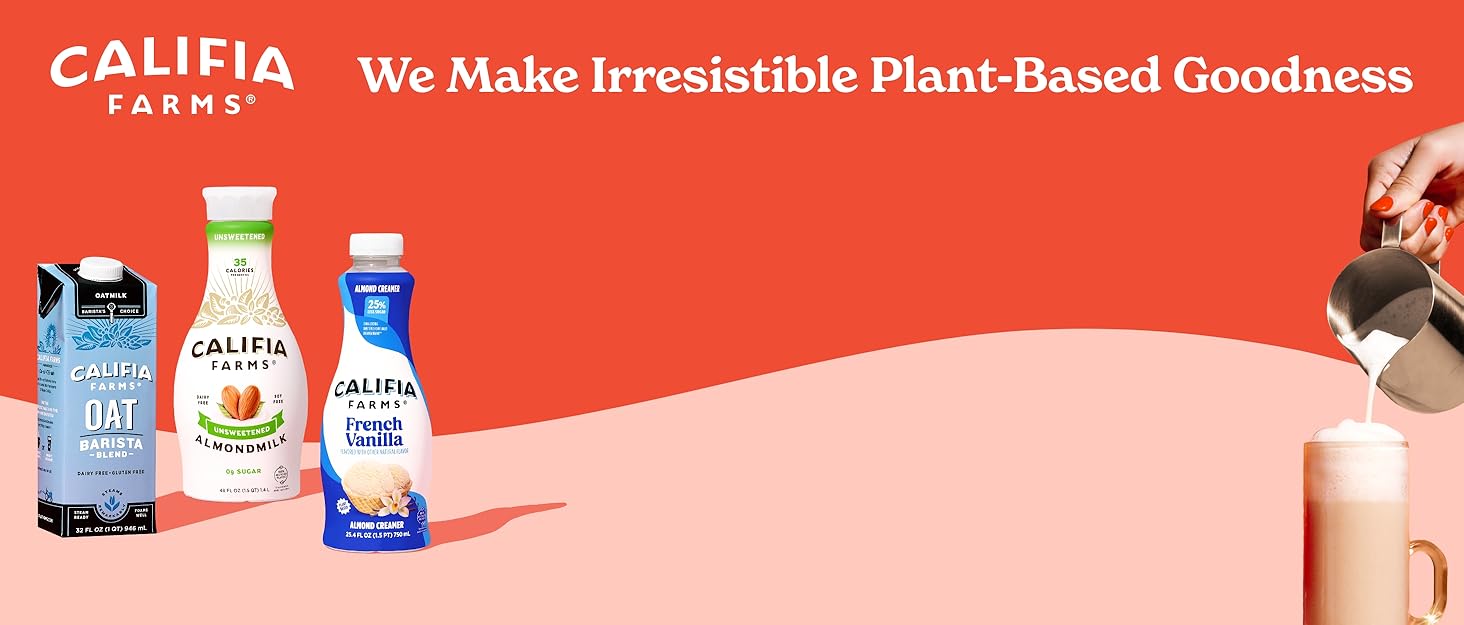 We make irresistible plant-based goodness