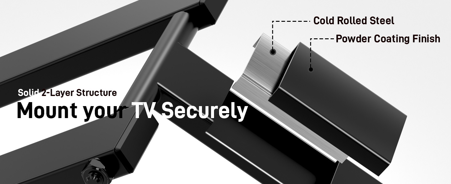 wall mount tv bracket