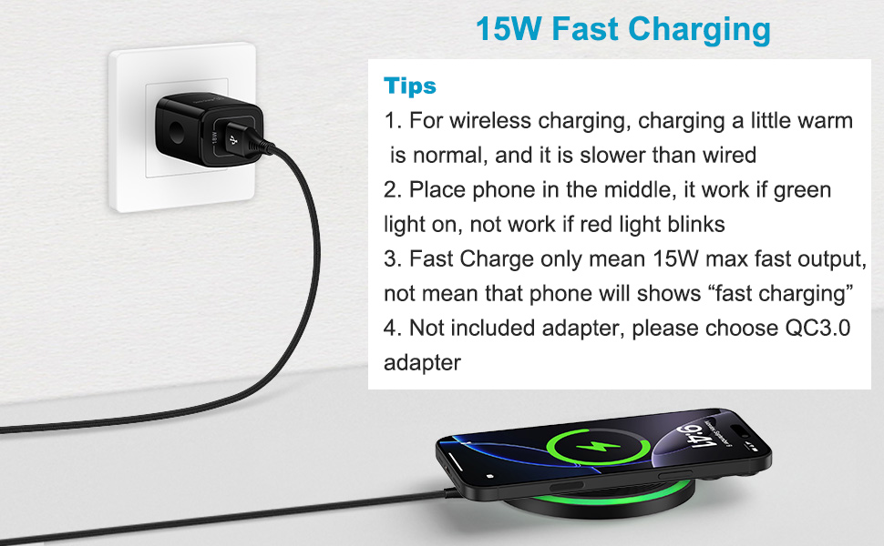 wireless charger pad fb74902