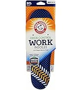Arm &amp; Hammer Work Insoles for Men and Women, Boot Inserts for Work Boots, Boot Insoles for Men Wo...