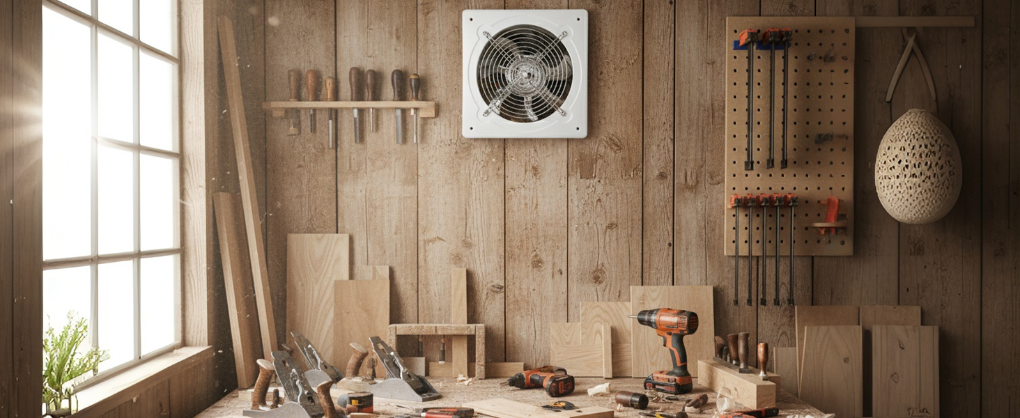 Kitchen Exhaust Fan 8