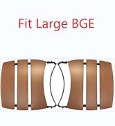 Quantfire Side Shelves Big Green Egg Accessories, Composite 3 Slat Egg Mates for Large Big Green ...