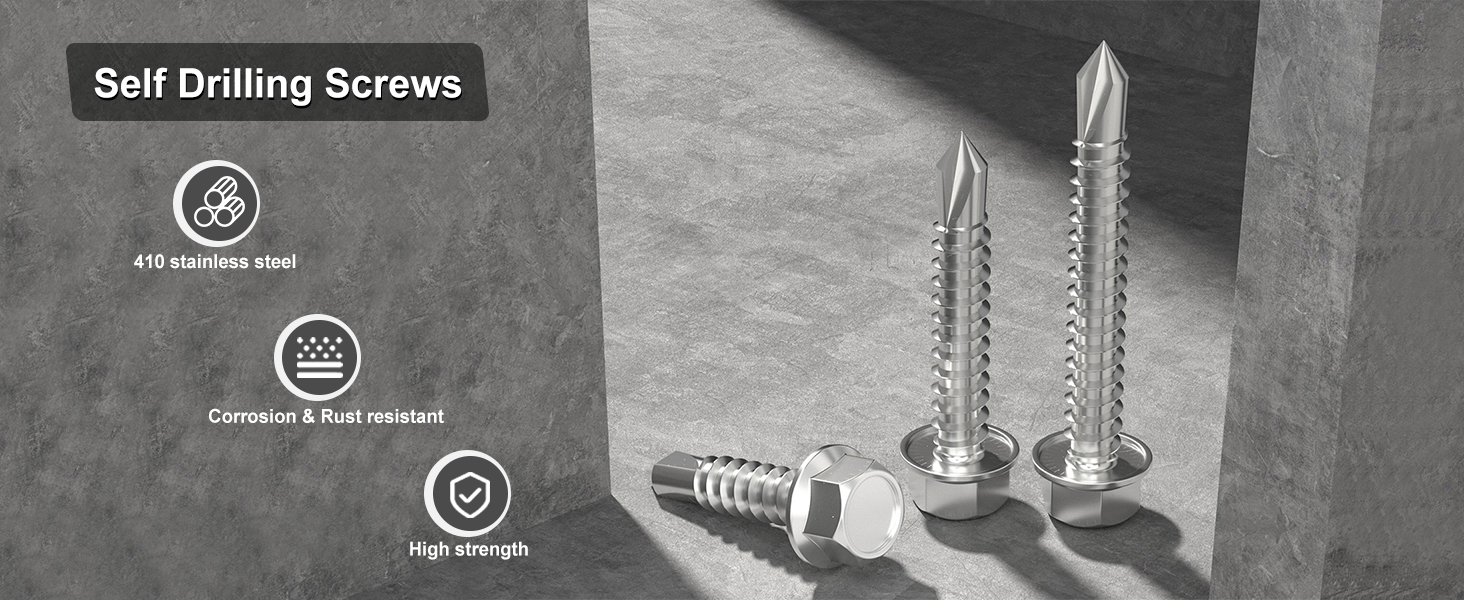 self tapping screws
