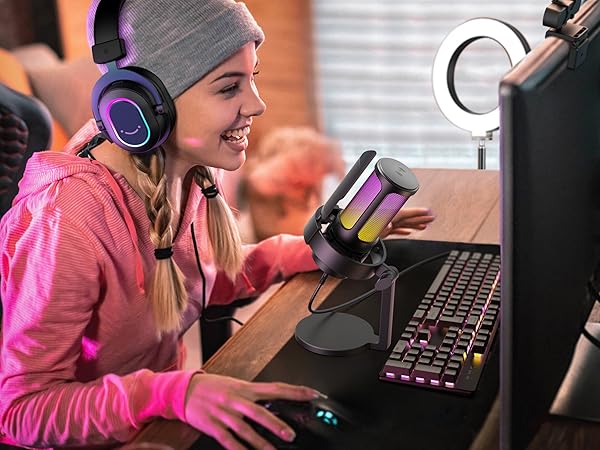 usb gaming mic