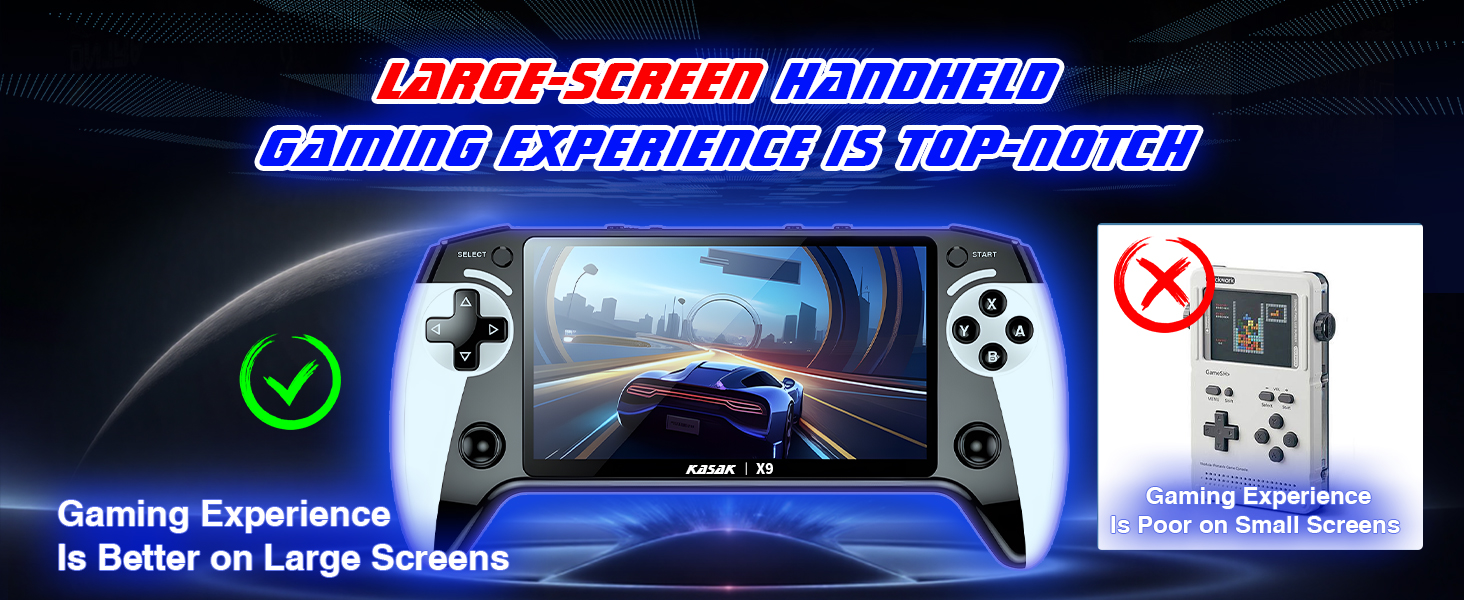 hand held game console