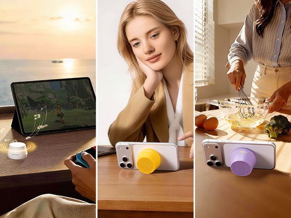 Mini Magnetic Wireless Speaker
