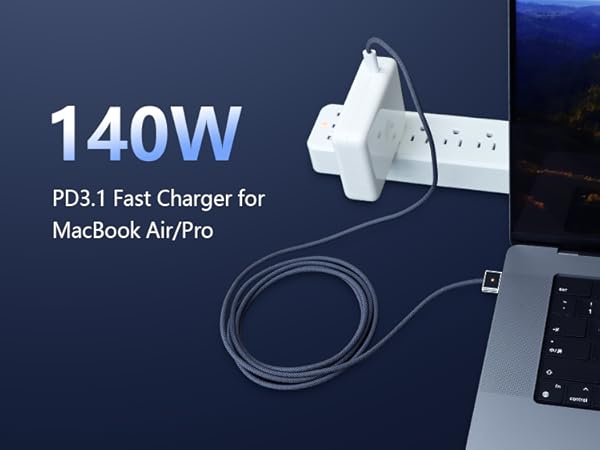 USB-C to Magnetic 3 Cable