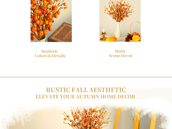 fall berry stems