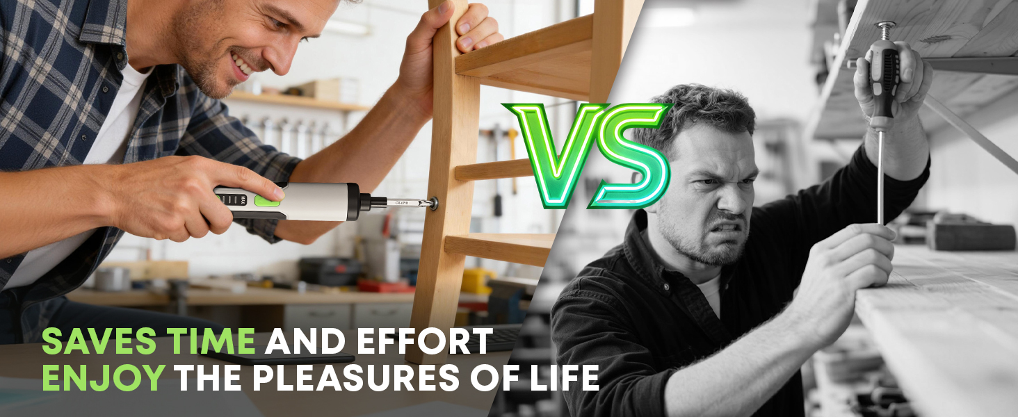 electric screwdriver cordless